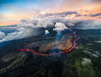 The Eruption Seen Around The World