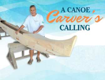A Canoe Carver’s Calling