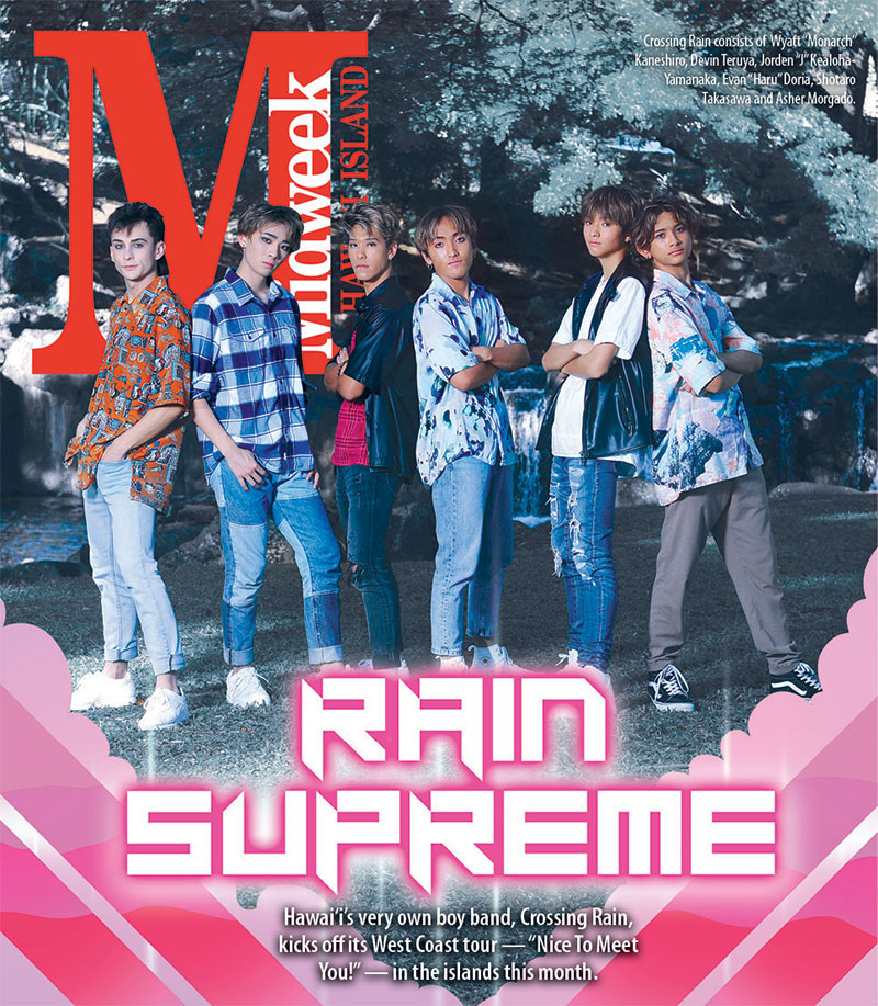 Rhythm Of The Rain - Hawaii Island MidWeek